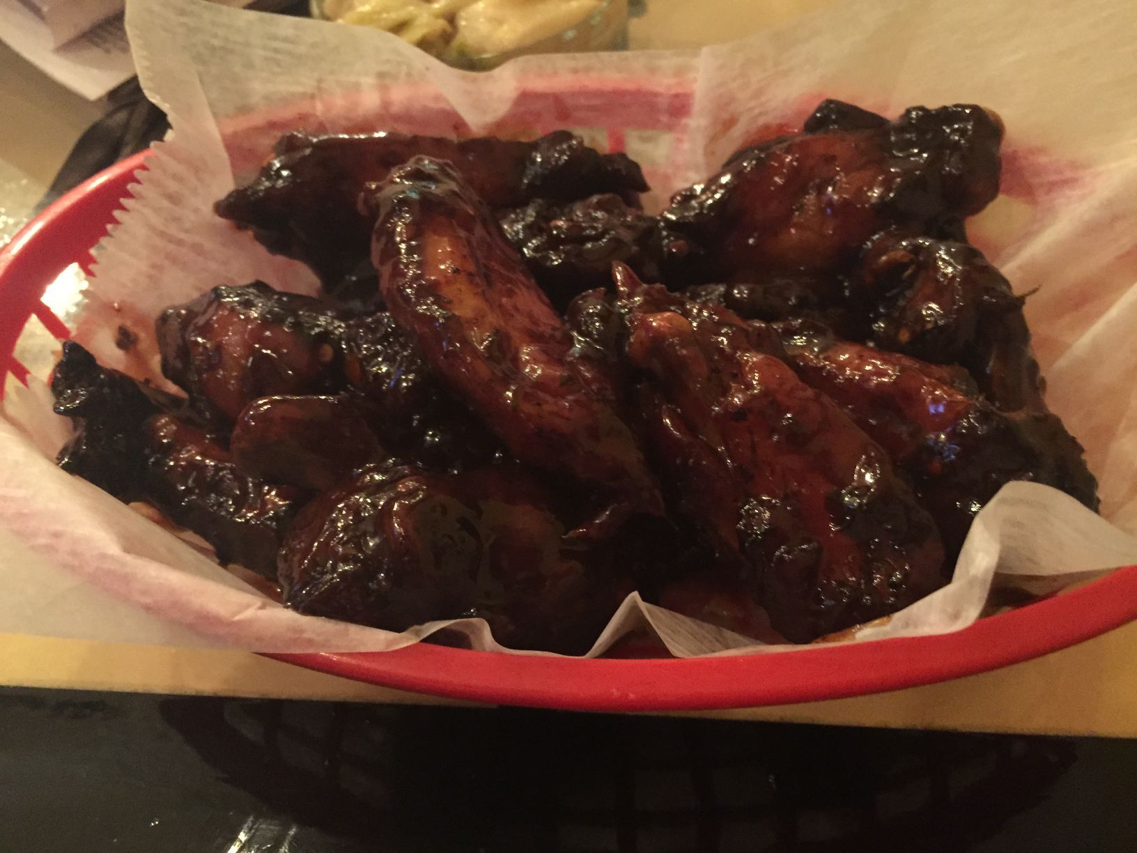 444 Caribbean Grill & Bar boasts 10 flavors of wings